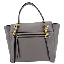 Load image into Gallery viewer, CELINE Micro Belt Grained Leather Shoulder Bag Brown
