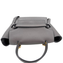 Load image into Gallery viewer, CELINE Micro Belt Grained Leather Shoulder Bag Brown
