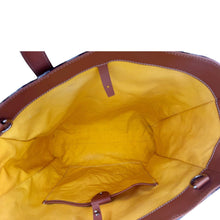 Load image into Gallery viewer, GOYARD Voltaire III Chevron Print Canvas Tote Bag Black
