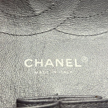 Load image into Gallery viewer, CHANEL Jumbo Flap Quilted Leather Shoulder Bag Silver
