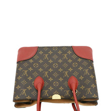 Load image into Gallery viewer, LOUIS VUITTON Flandrin Monogram Canvas Tote Shoulder Bag Cherry upper look
