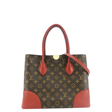Load image into Gallery viewer, LOUIS VUITTON Flandrin Monogram Canvas Tote Shoulder Bag Cherry front look
