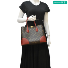Load image into Gallery viewer, LOUIS VUITTON Flandrin Monogram Canvas Tote Shoulder Bag Cherry dummy look
