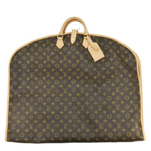 Load image into Gallery viewer, LOUIS VUITTON Monogram Canvas Garment Cover Brown front side

