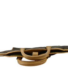 Load image into Gallery viewer, LOUIS VUITTON Monogram Canvas Garment Cover Brown upper side look
