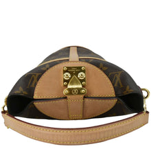 Load image into Gallery viewer, Louis Vuitton Monogram Canvas Brown Duffle Bag upper side look
