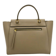 Load image into Gallery viewer, Pre-owned CELINE Mini Belt Grained Calfskin Leather Shoulder Bag - High Quality
