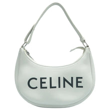 Load image into Gallery viewer, Pre owned CELINE Ava Leather Shoulder Bag White front look
