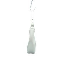 Load image into Gallery viewer, Pre owned CELINE Ava Leather Shoulder Bag White left look
