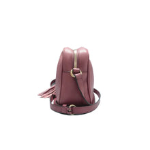 Load image into Gallery viewer, Pre owned Gucci Soho Leather Shoulder Bag Pink right sidelook
