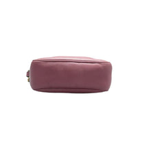 Load image into Gallery viewer, Pre owned Gucci Soho Leather Shoulder Bag Pink upper side look

