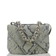 Load image into Gallery viewer, Best Preloved BOTTEGA VENETA Mount Envelope Leather Crossbody Bag - Back
