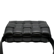 Load image into Gallery viewer, Preloved BOTTEGA VENETA Padded Cassette Leather Crossbody Bag - Top
