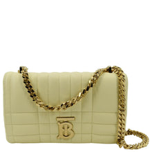 Load image into Gallery viewer, Preloved BURBERRY Lola Medium Quilted  Leather Shoulder Bag - Front
