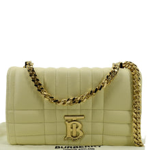 Load image into Gallery viewer, Preloved BURBERRY Lola Medium Quilted  Leather Shoulder Bag Good Quality - Excellent Condition
