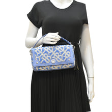 Load image into Gallery viewer, Preloved BURBERRY Note TB Small Sequins Yarn Shoulder Bag - Good Condition
