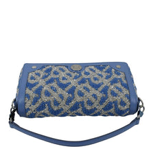 Load image into Gallery viewer, Preloved BURBERRY Note TB Small Sequins Yarn Shoulder Bag - Top
