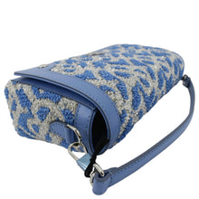 Load image into Gallery viewer, Preloved BURBERRY Note TB Small Sequins Yarn Shoulder Bag - right side
