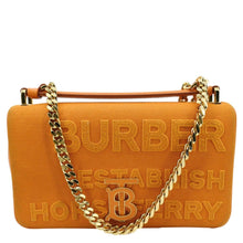 Load image into Gallery viewer, Preloved Burberry Horseferry Print Lola Leather Shoulder Bag
