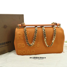 Load image into Gallery viewer, Preloved Burberry Horseferry Print Lola Leather Shoulder Bag - Good Condition
