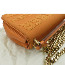 Load image into Gallery viewer, Preloved Burberry Horseferry Print Lola Leather Shoulder Bag Good Condition top right
