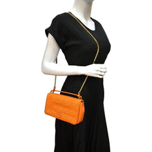 Load image into Gallery viewer, Preloved Burberry Horseferry Print Lola Leather Shoulder Bag - Good Quality

