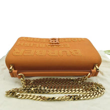 Load image into Gallery viewer, Preloved Burberry Horseferry Print Lola Leather Shoulder Bag Good Condition - Top
