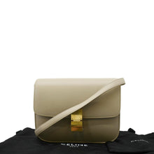 Load image into Gallery viewer, Preloved CELINE Classic Box Medium  Leather Flap Shoulder Bag - High Quality
