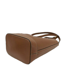 Load image into Gallery viewer, Preloved Celine Cuir Triomphe Calfskin Leather Bucket Crossbody Bag - bottom right
