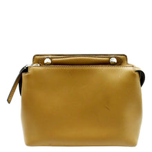 Load image into Gallery viewer, Preloved_FENDI_DotCom_Flower_Embellished_Shoulder_Bag_in_Tan - Back
