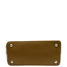 Load image into Gallery viewer, Preloved_FENDI_DotCom_Flower_Embellished_Shoulder_Bag_in_Tan - Bottom 
