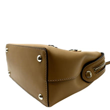 Load image into Gallery viewer, Preloved_FENDI_DotCom_Flower_Embellished_Shoulder_Bag_in_Tan - Bottom Right
