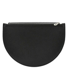Load image into Gallery viewer, Prewoned BURBERRY Pecan Small Leather Shoulder Bag in Black - Backside
