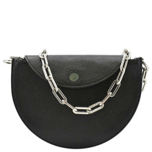 Load image into Gallery viewer, Prewoned BURBERRY Pecan Small Leather Shoulder Bag in Black - Good Condition
