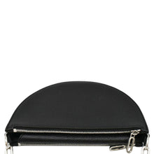 Load image into Gallery viewer, Prewoned BURBERRY Pecan Small Leather Shoulder Bag in Black - top
