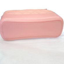 Load image into Gallery viewer, CHANEL Gabrielle Medium Aged Calfskin Leather Shoulder Bag Pink
