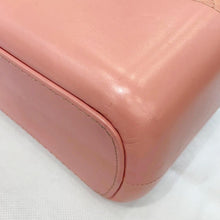 Load image into Gallery viewer, CHANEL Gabrielle Medium Aged Calfskin Leather Shoulder Bag Pink
