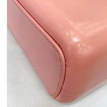 Load image into Gallery viewer, CHANEL Gabrielle Medium Aged Calfskin Leather Shoulder Bag Pink
