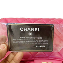 Load image into Gallery viewer, CHANEL Mademoiselle Chic Flap Medium Leather Shoulder Bag Pink
