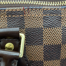 Load image into Gallery viewer, LOUIS VUITTON Speedy 30 Damier Ebene Satchel Bag Brown
