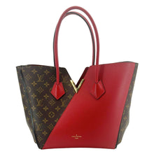 Load image into Gallery viewer, LOUIS VUITTON Kimono MM Monogram Canvas Tote Bag Red
