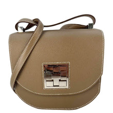 Load image into Gallery viewer, HERMES Mosaique Epsom Leather Bag Shoulder Etoupe
