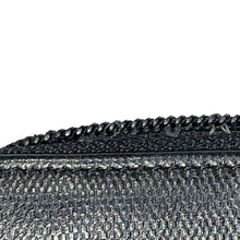 Load image into Gallery viewer, CHANEL Sevruga Leather Zip Around Wallet Black
