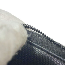 Load image into Gallery viewer, CHANEL Sevruga Leather Zip Around Wallet Black
