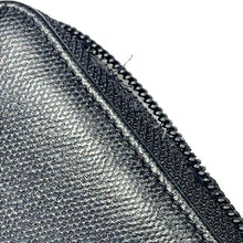 Load image into Gallery viewer, CHANEL Sevruga Leather Zip Around Wallet Black
