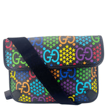 Load image into Gallery viewer, GUCCI Psychedelic GG Supreme Canvas Belt Bag Multicolor 598113
