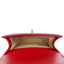 Load image into Gallery viewer, CHANEL Boy Flap Small Chevron Leather Shoulder Bag Red
