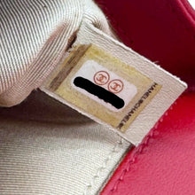Load image into Gallery viewer, CHANEL Boy Flap Small Chevron Leather Shoulder Bag Red
