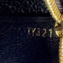 Load image into Gallery viewer, LOUIS VUITTON Monogram Empreinte Leather Key Pouch Black
