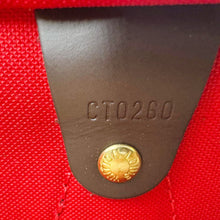 Load image into Gallery viewer, LOUIS VUITTON Speedy 30 Damier Ebene Bag – Serial Number Tag
